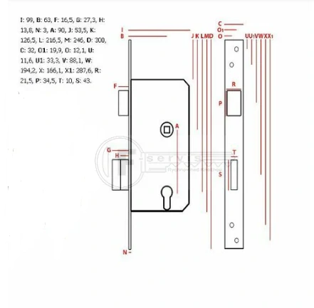 JANIA OK - 90/63/10/32/300 !Pravý!
