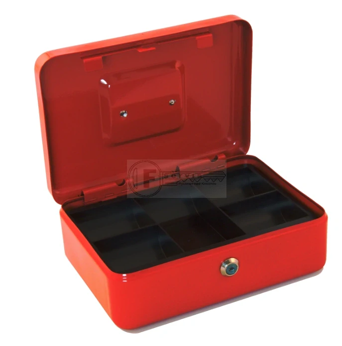 Příruční pokladna 5AS 370x280x90 mm