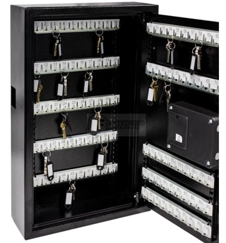 Yale YKB/550/DB1 Elektronický sejf na 100 klíčů