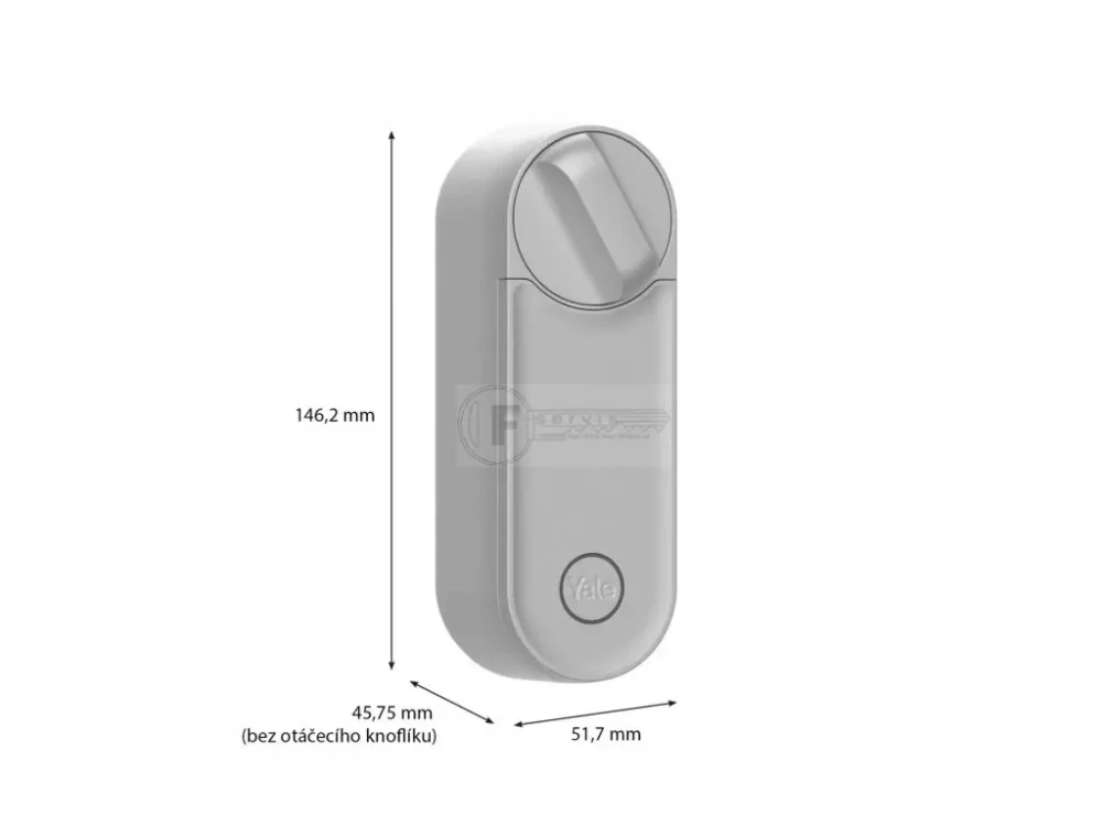 Yale Linus Smart lock černá