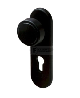 Nemef 2931/02, štít, 72mm koule, černá