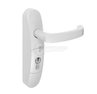 EN3000-53-0A, štít, klika, bílý