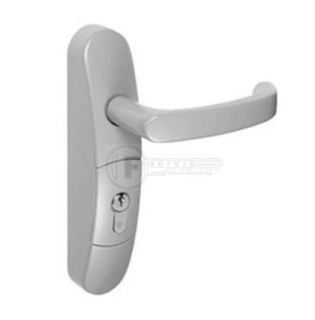 EN3000-17-0A, štít, klika, nerez