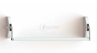 89D102-23-2A, paniková hrazda jednobodá, bílá