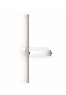 89D302-23-2A, paniková hrazda tříbodá, bílá